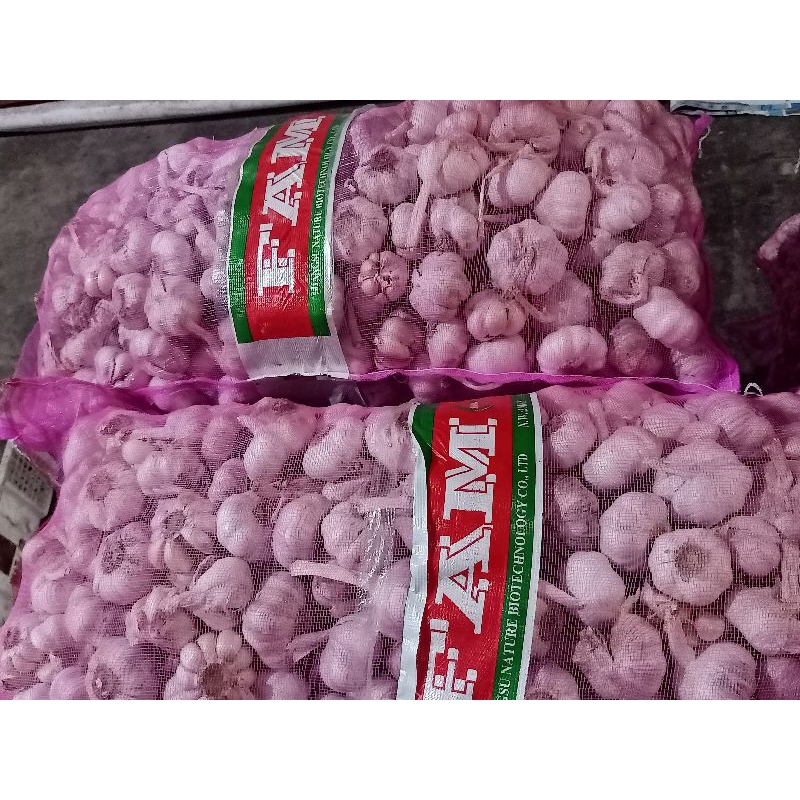 

Bawang Putih 20kg