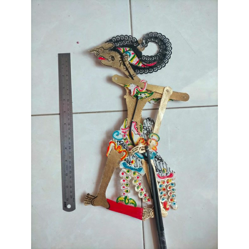 wayang kulit wisanggeni