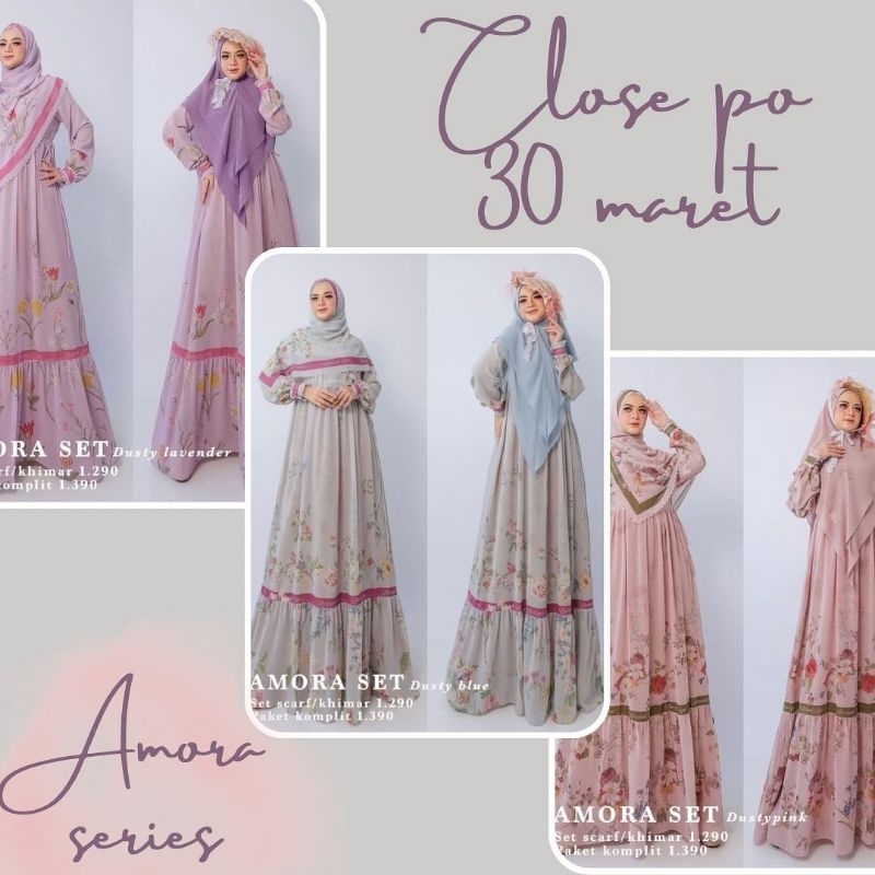 Amora set Khazanah syari