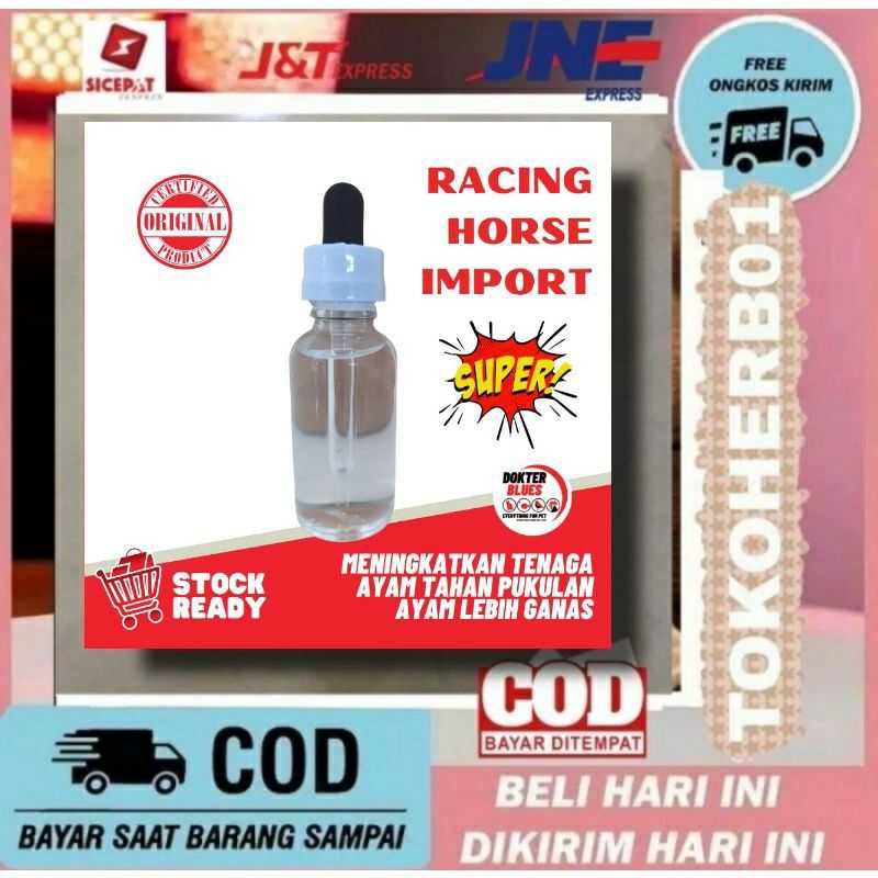 Racing Horse Doping Ayam Aduan 100% Asli Thailand
