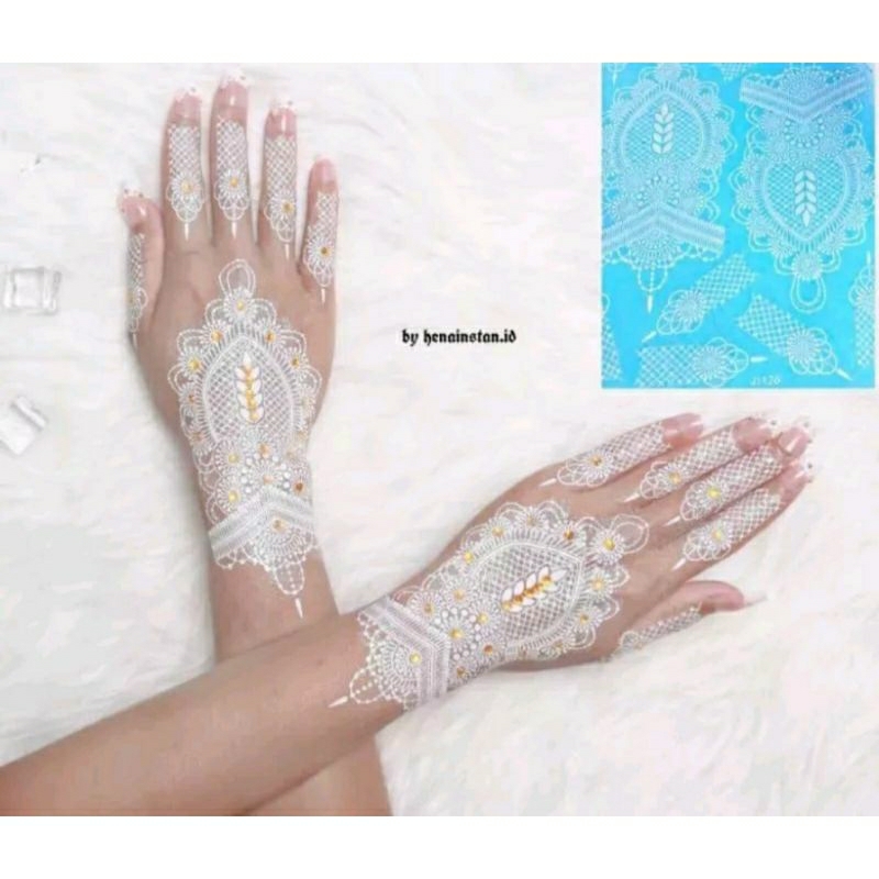 HENNA INSTAN I HENNA TATTO I HENNA TATO WEDDING