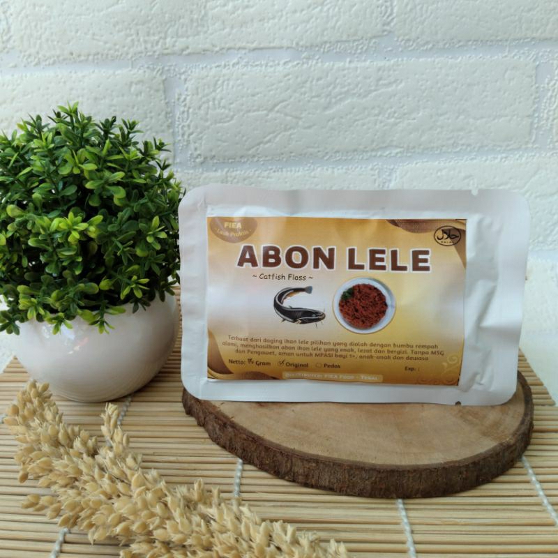 Bebek_Kcee Abon Lele Abon Ikan Lele 100 Gram Abon Homemade, Halal, Non Msg, No Pengawet Abon Mpasi