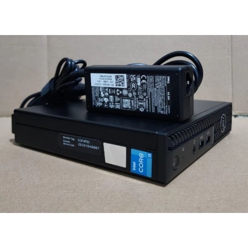 Pc Mini Dell Optiplex 3000 Core i3 12100 Ram 16Gb Ssd 256Gb Nvme