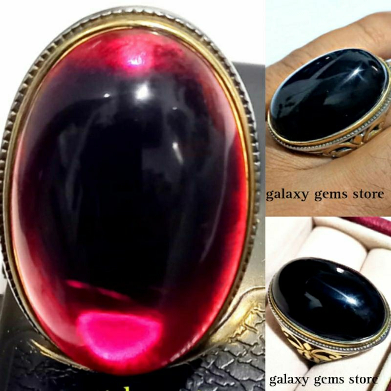 CINCIN BATU JUMBO KECUBUNG WULUNG TEMBUS SENTER