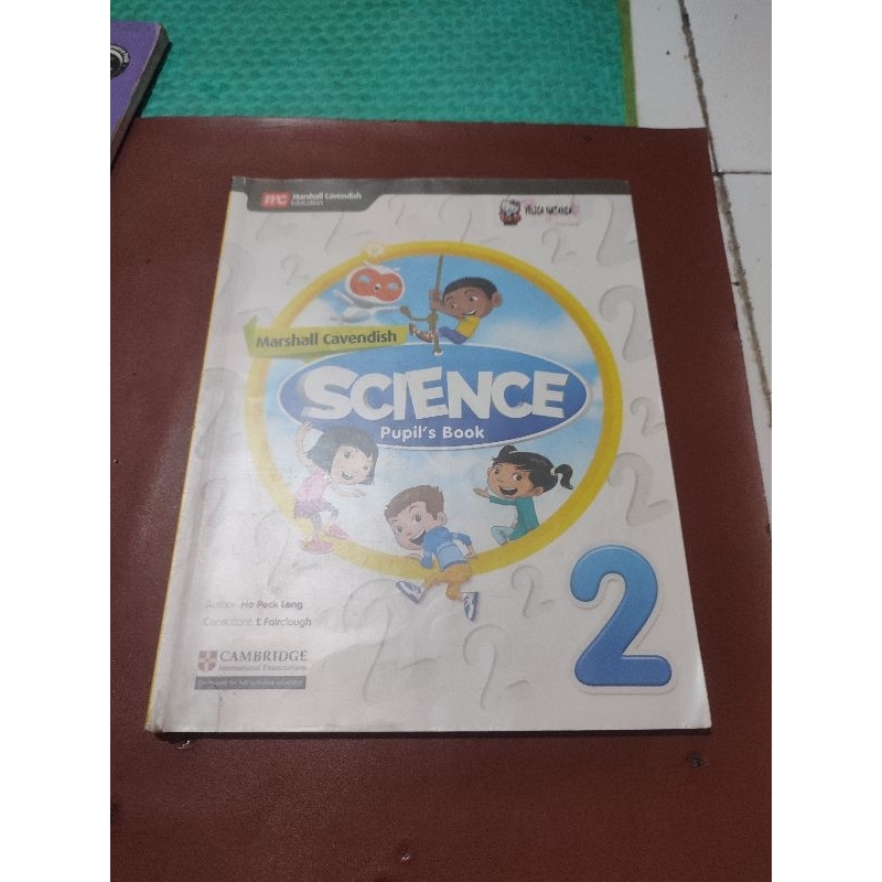 science. pupil is book 2. marshall Cavendish