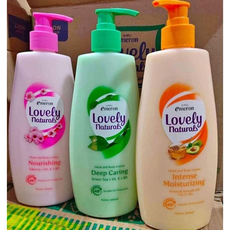 #COD# HANDBODY EMERON LOVELY PUMP BESAR