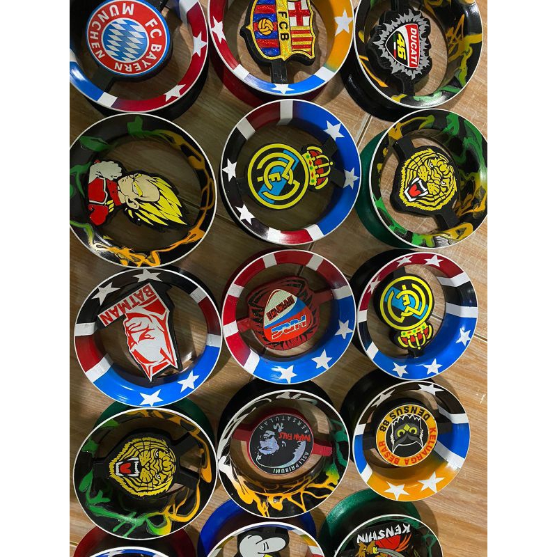 BLADU RACING/GULUNGAN KENUR LAYANGAN