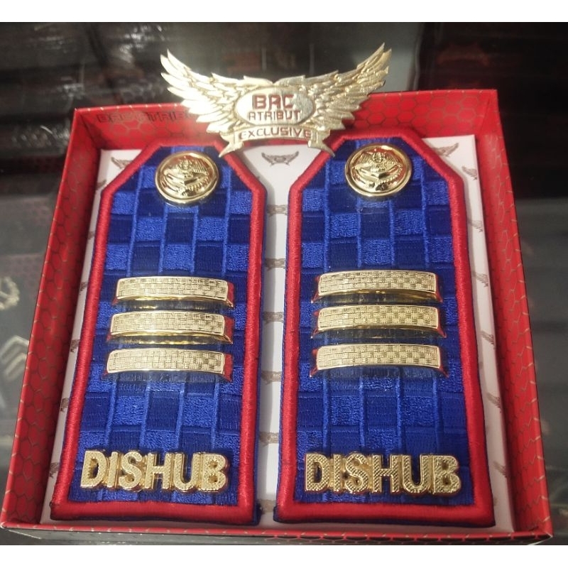 PANGKAT Pdu dishub 3c Lis merah mewah