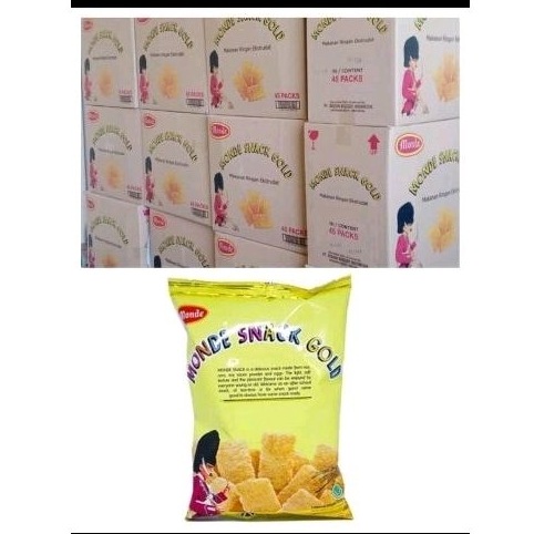 

Serena Monde snack gold 30gr dpt 5pcs