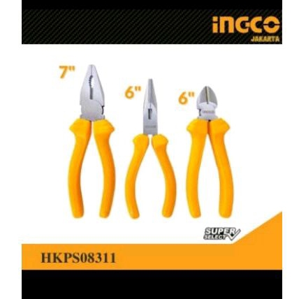Tang set Ingco 3 pcs