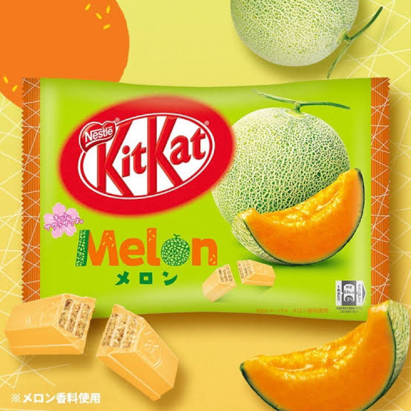 Coklat Kitkat Mini Japan Melon | Kitkat Baskin Robbins | Coklat Kitkat Japan | Kitkat Japan | Matcha