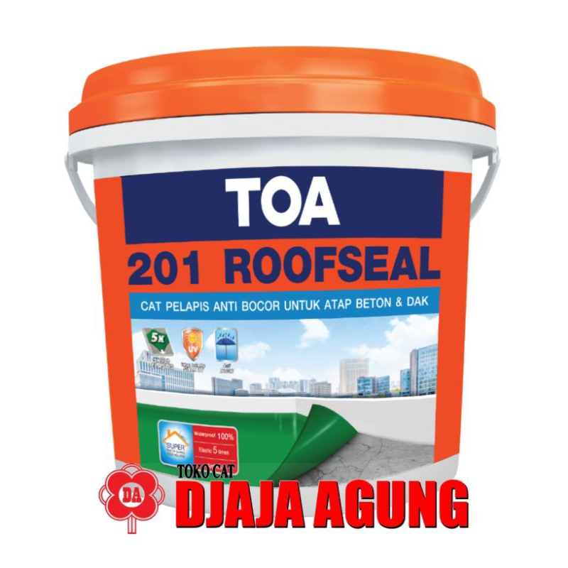 TOA Roofseal - cat penutup atap anti bocor