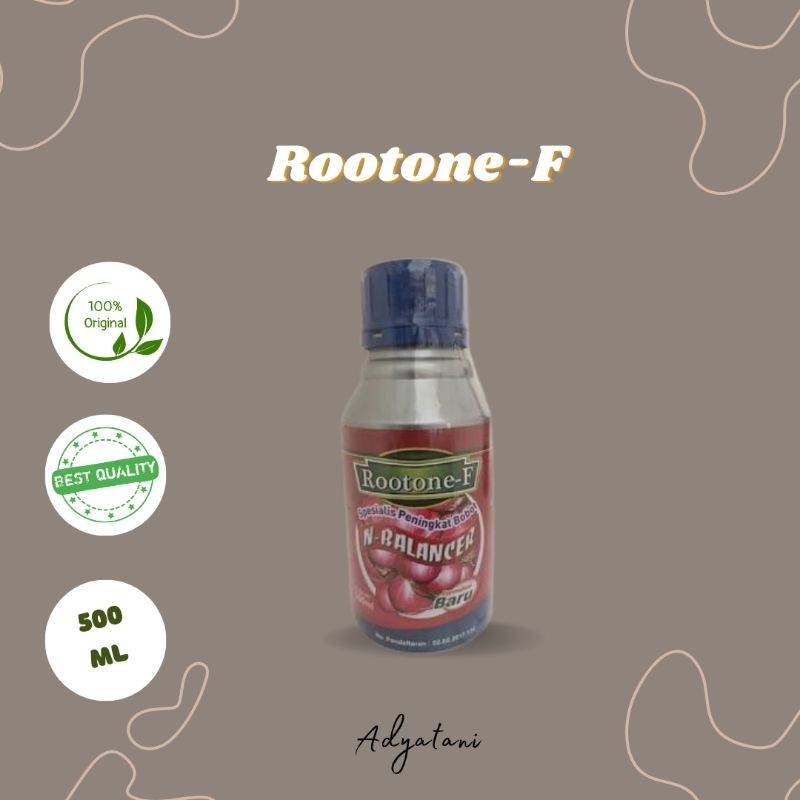 Rootone-F N-Balancer Peningkat Bobot Bawang Original 500 Ml