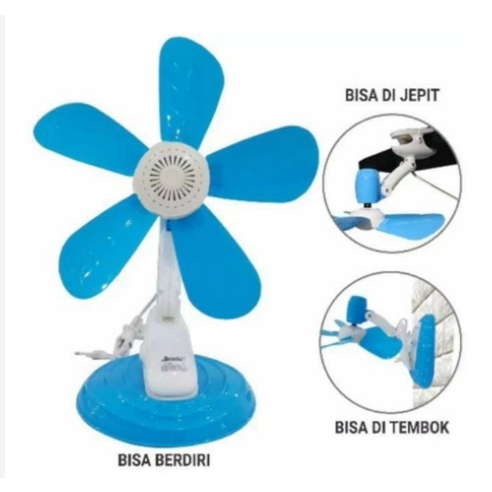 KIPAS ANGIN GANTUNG/KIPAS ANGIN JEPIT/KIPAS ANGIN HAKAMITSU 20W JEPIT
