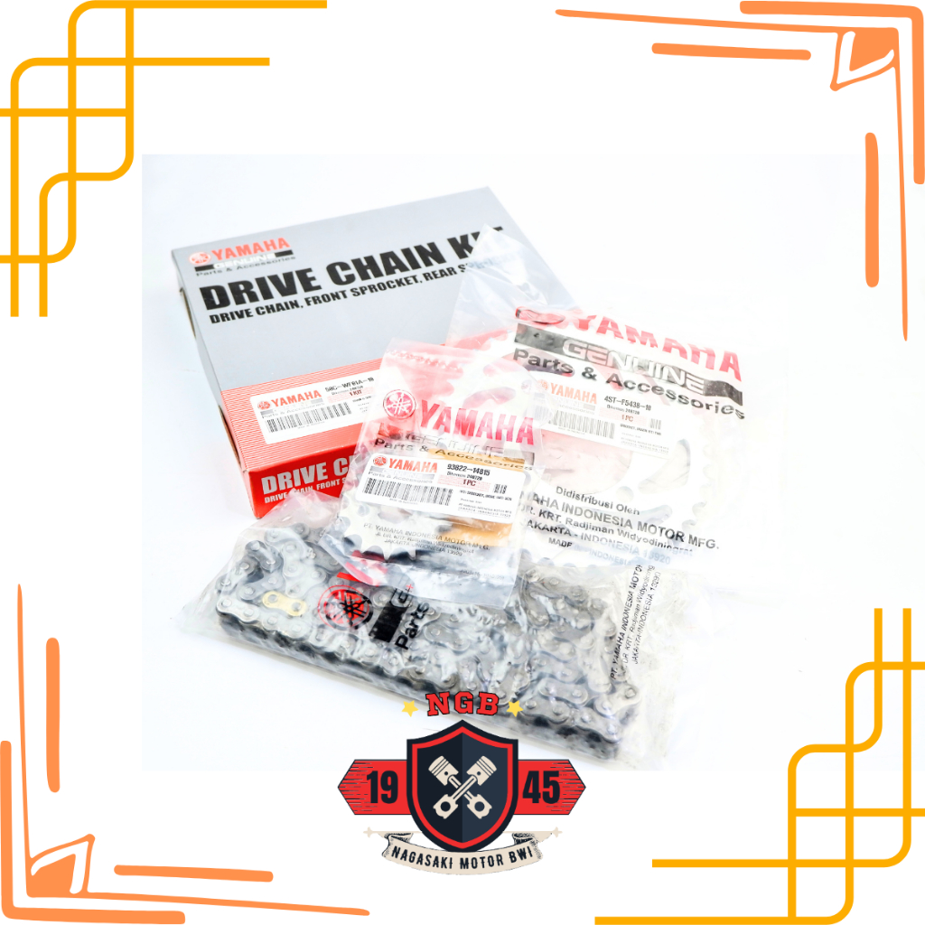 gir set jupiter mx 135 new - gear jupiter mx 135 new - rante jupiter mx 135 ori premium 50C