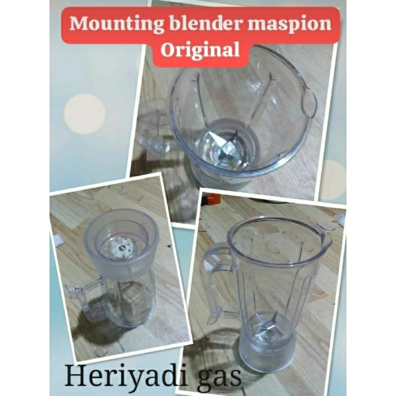 mounting blender maspion