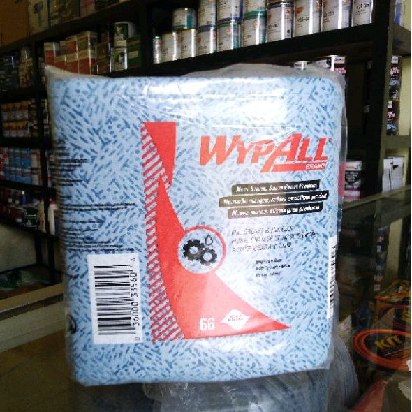 Lilystore- Kimtech 33560 Wypall Blue Wipe / Lap Degreaser / Minyak
