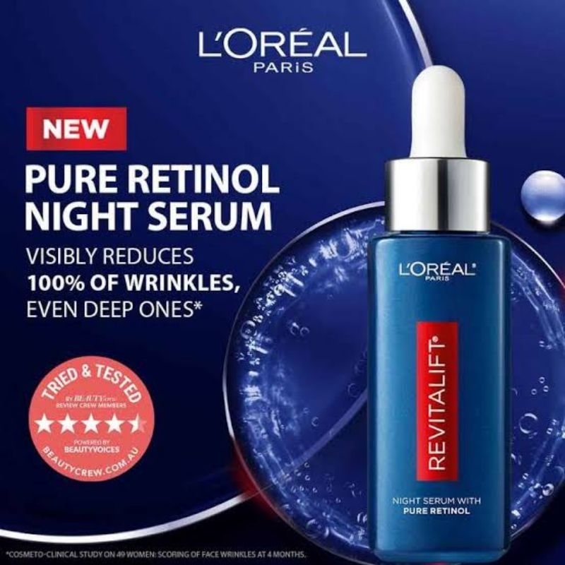 Loreal Revitalift Laser Pure Retinol 0.2% SERUM ANTIAGING