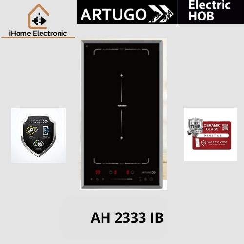 ARTUGO Built In Induction Hob Kompor Listrik Induksi AE 2333 IB