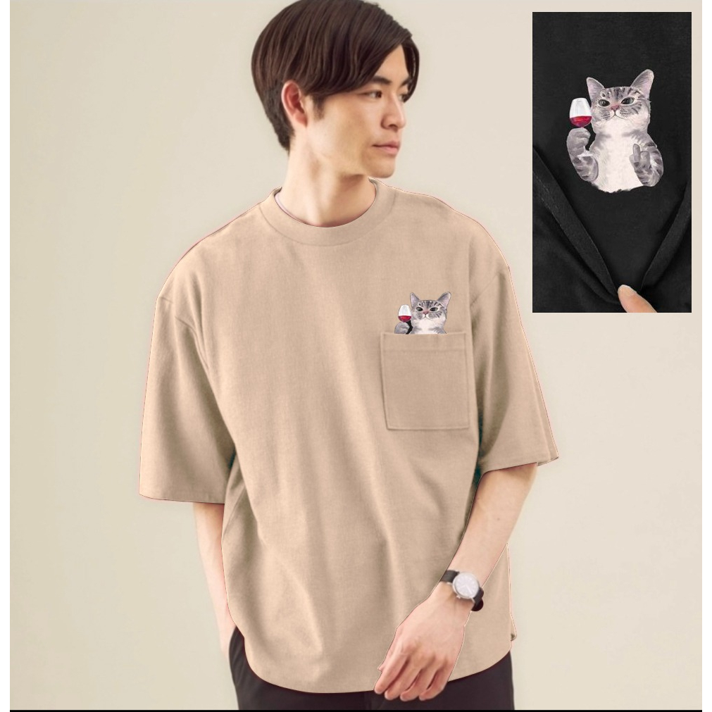 Mokokomo - Kaos Ario Coksu Baju Oversize Pria Kaos Oversize Pria Terbaru