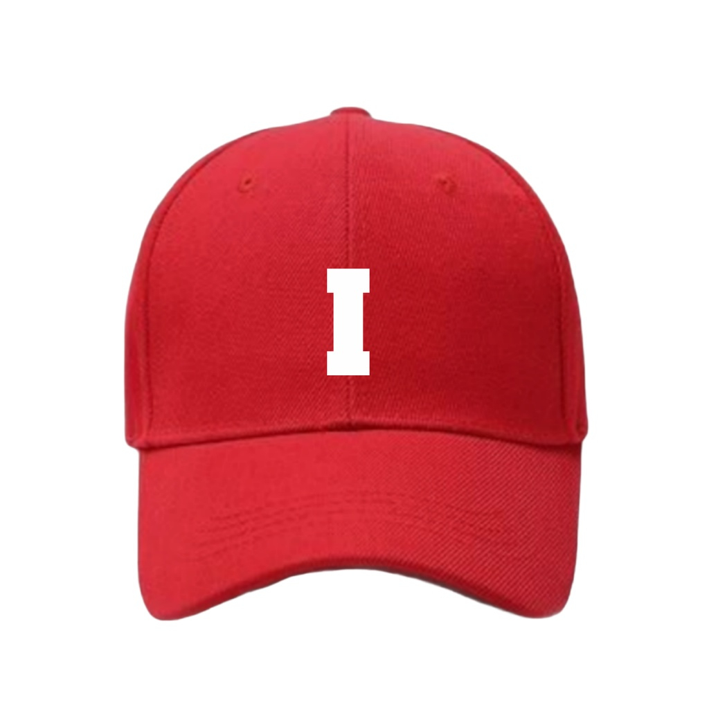 Topi Huruf A Baseballcap Abjad A Teks A Alphabet A Inisial A Warna Hitam Navy Merah Size Ukuran Dewasa Terbaru 2022 Distro Keren