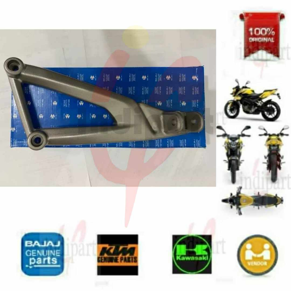 Bracket footstep dudukan foot step belakang RH pulsar NS 200 200 NS