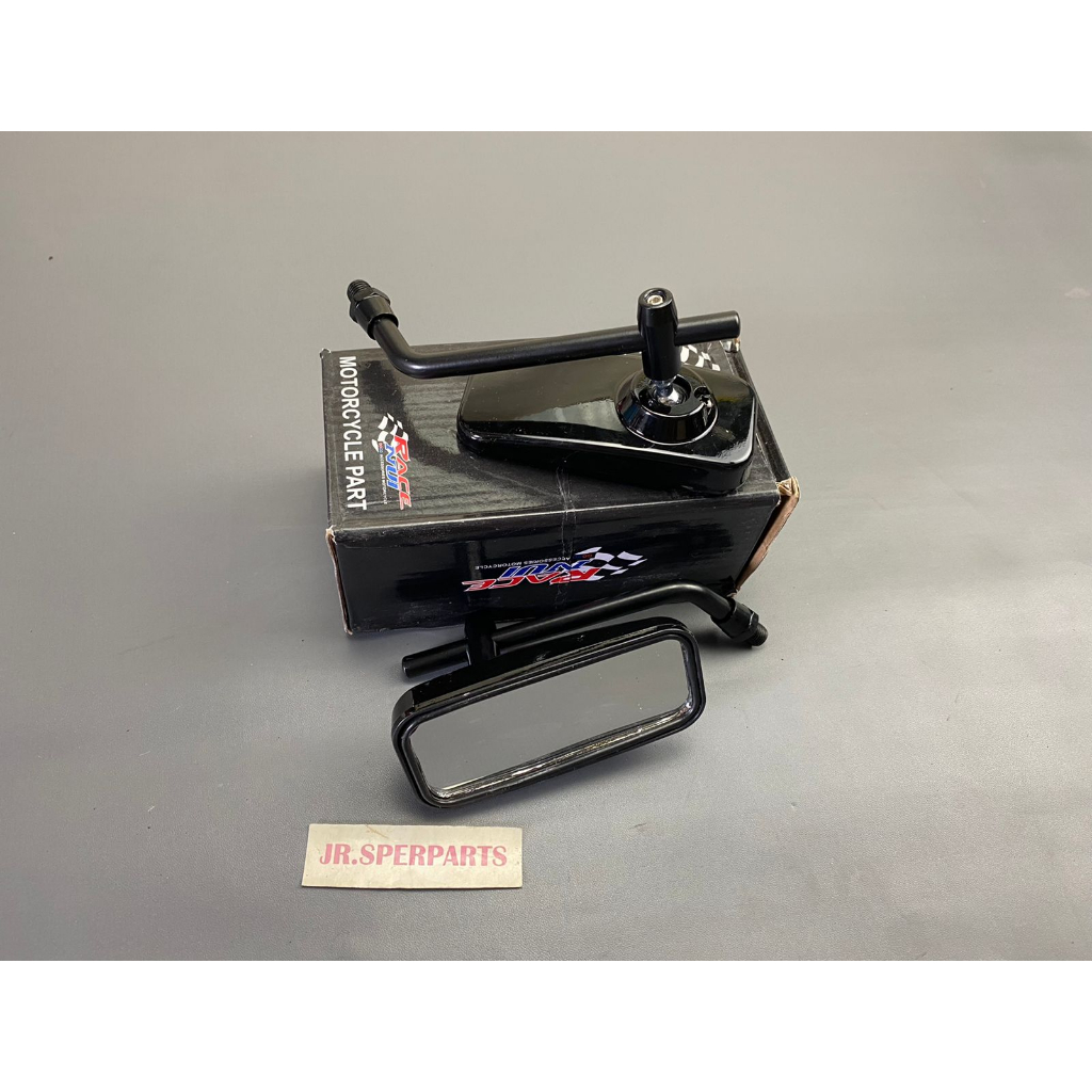 Spion Day Kotak hitam NUI Kaca Bening Sepion Classic DAY kotak hitam kaca bening