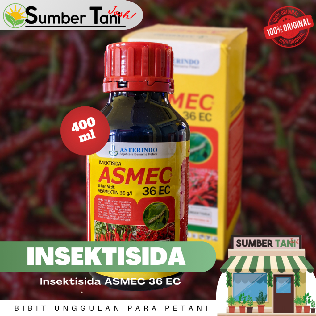 Insektisida Asmec 36 EC Isi 400 ml