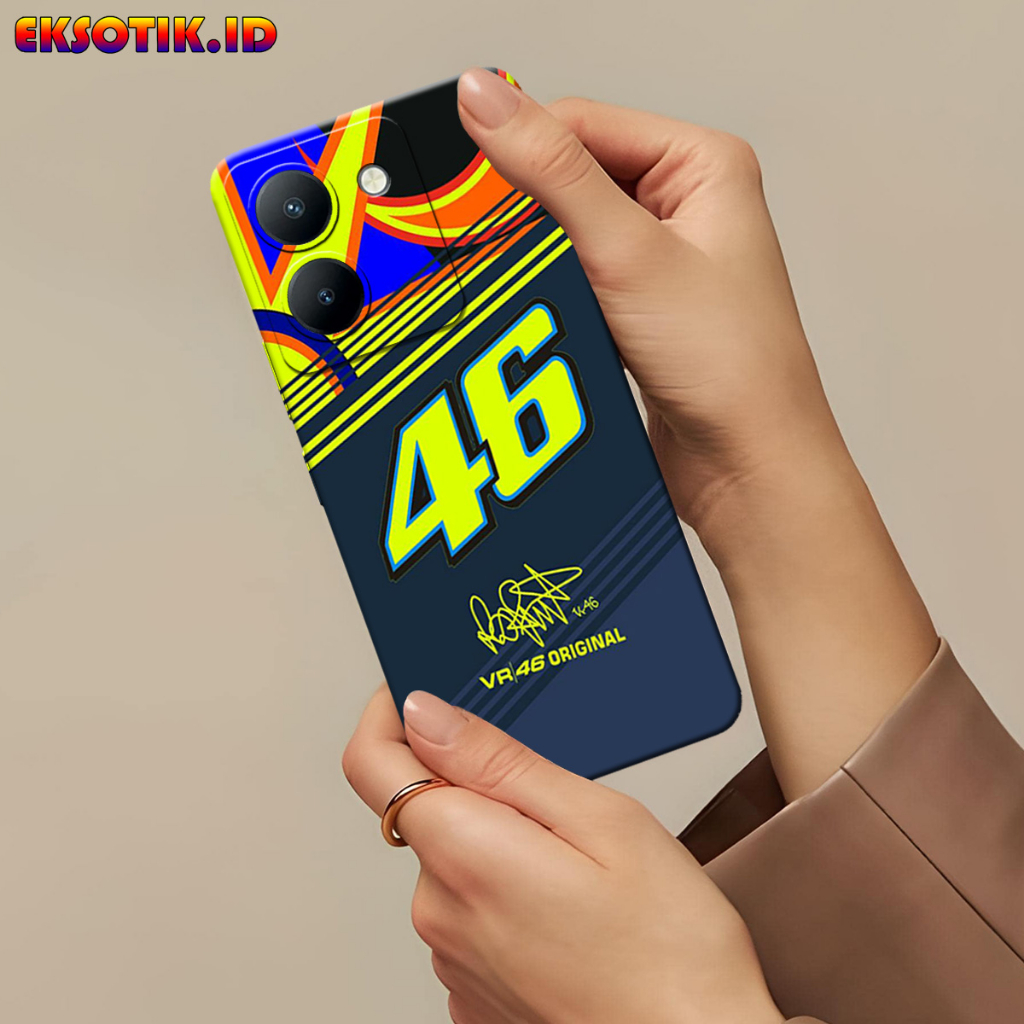 Case VIVO Y36 - Eksotik.id - Casing VIVO Y36 - Fashion Case - ROSSI - Skin Handphone - Silikon VIVO 