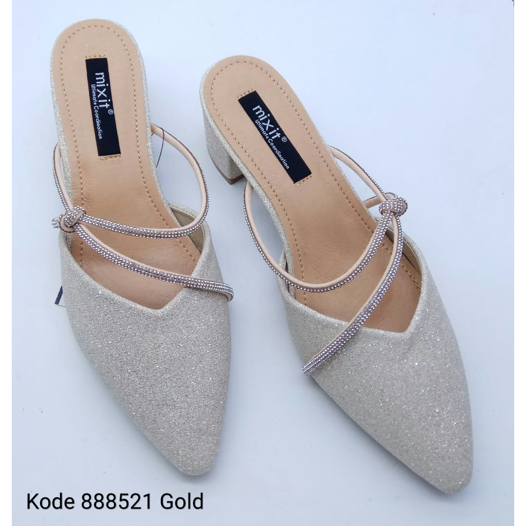 MIXIT MXT SHOES (888521) FASHION SHOES SANDAL SEPATU WANITA FASHION