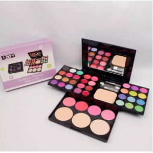 MAKE UP WAJAH ANAK / MAKE UP ADS / SET MAKE UP PALLETE LENGKAP