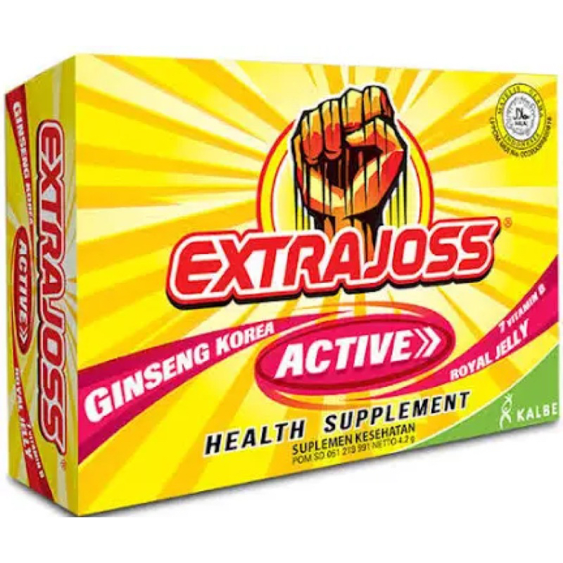 

Extra Joss Active