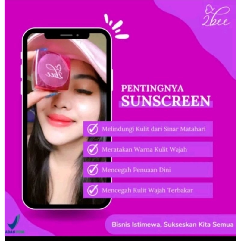 2 BEE YOUR SUNSCREEN