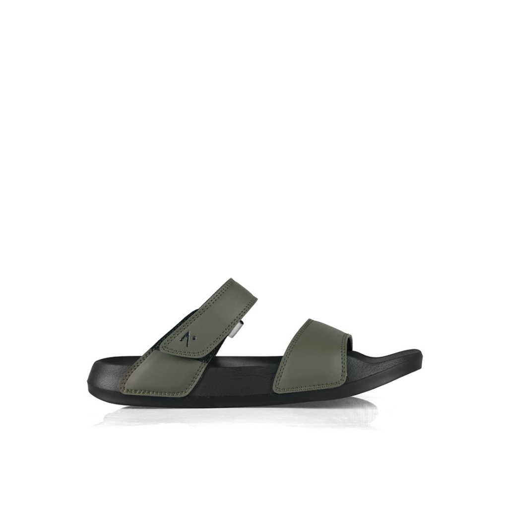 Niel Sandal Pria Slide Wiro Double Straps 4.0