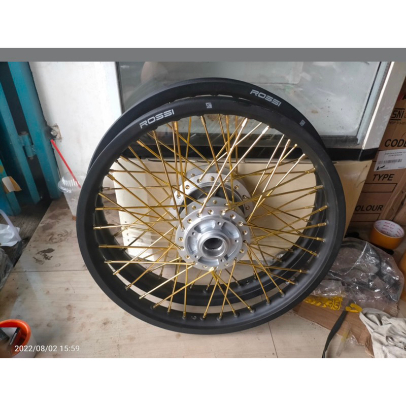 Velg Motor Supra X Lama dan Supra Fit Lama Ukuran 140/160x17