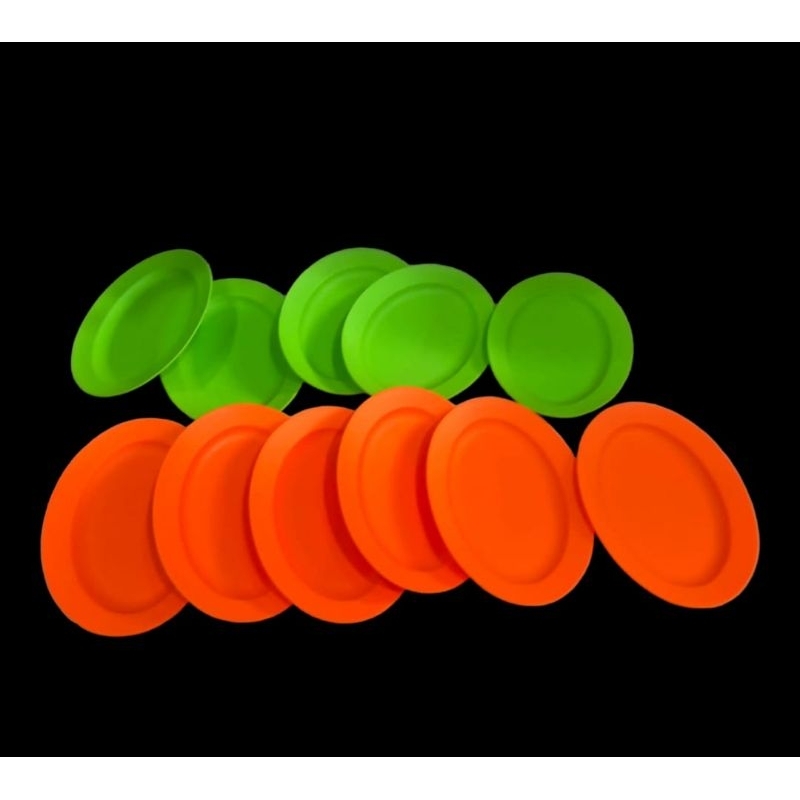 PIRING MAKAN PLASTIK OVAL / PIRING WARNA BELVA KH