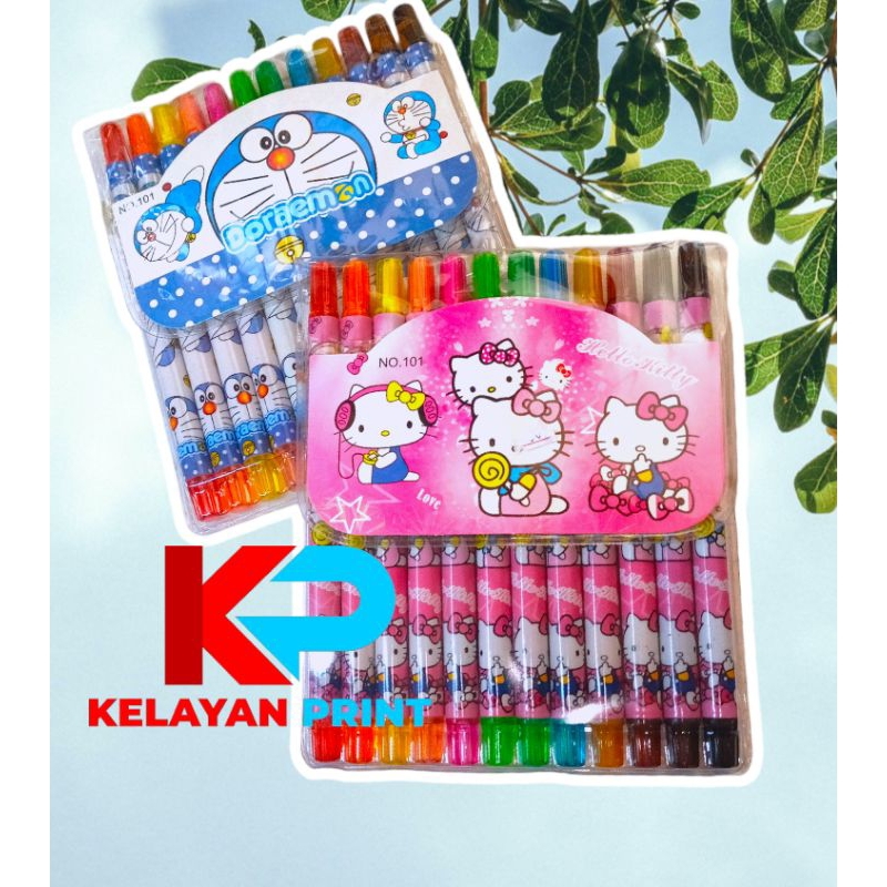 

CRAYON PUTAR PANJANG 12 WARNA