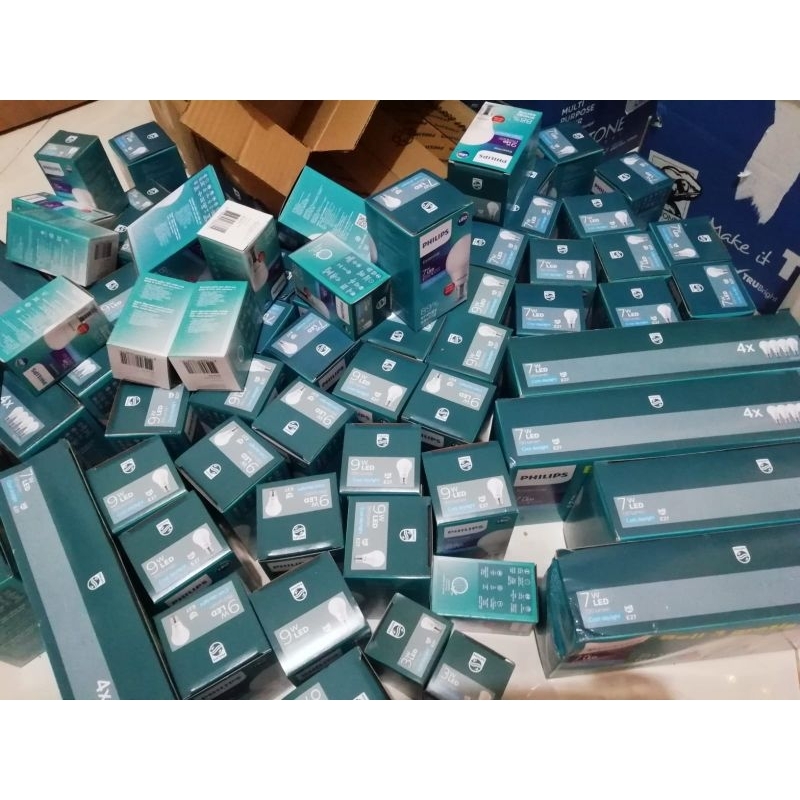 Philips Led essential satuan 3 watt 5 watt 7 watt 9 watt 11 watt