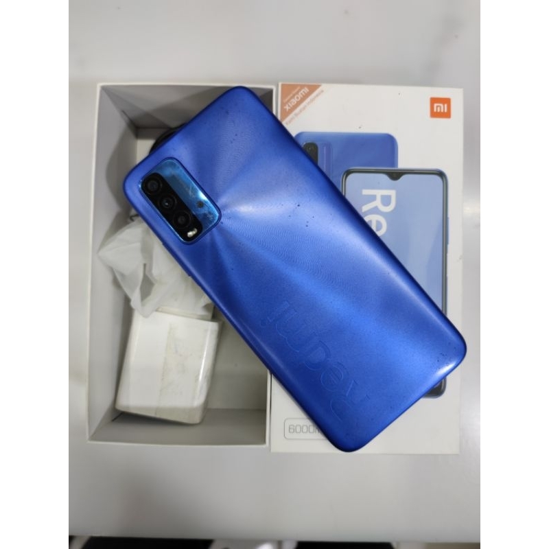XIAOMI REDMI 9T RAM 6GB/128GB SECOND GARANSI RESMI