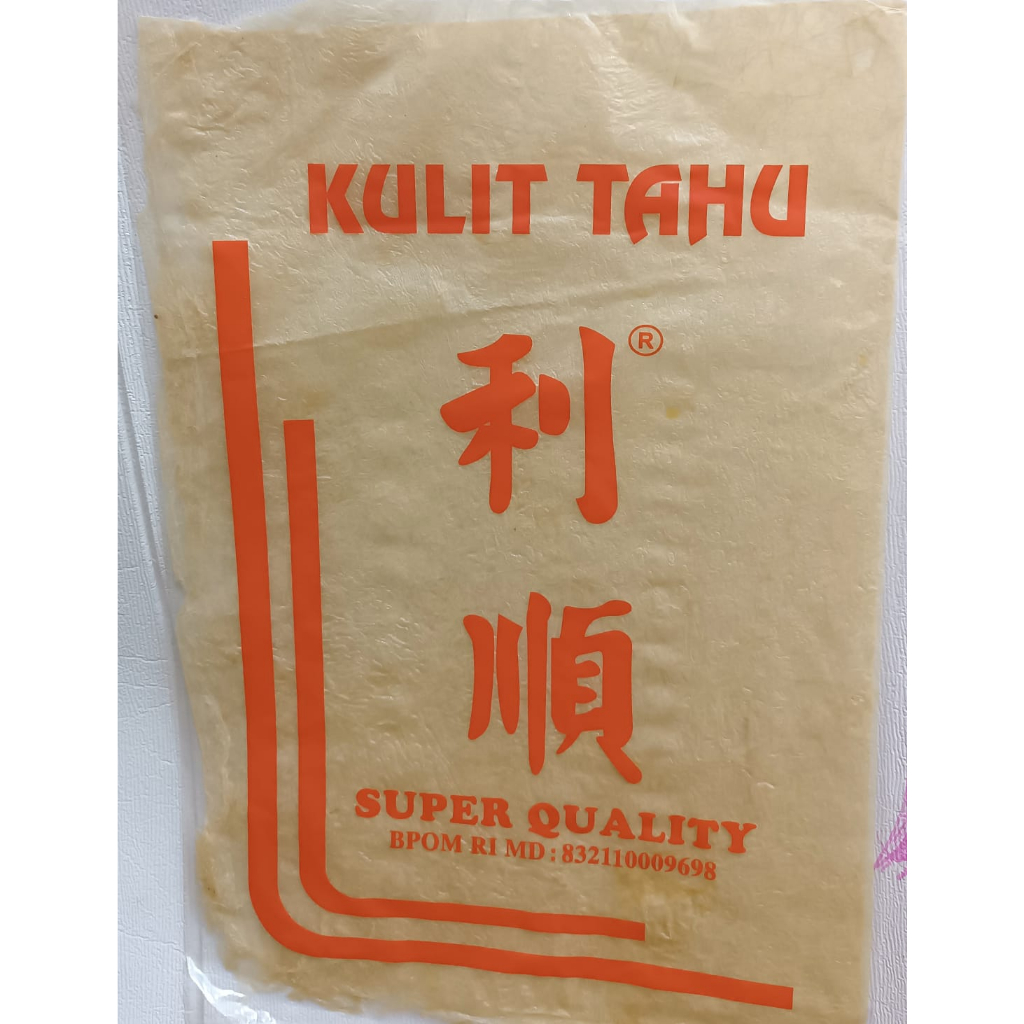 

Kulit Tahu Super Quality 45 G