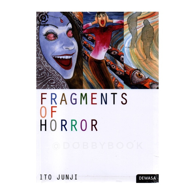Fragments of Horror - Junji Ito - Ito Junji - Kompilasi Komik Junji Ito - Komik Horror - Kompilasi K
