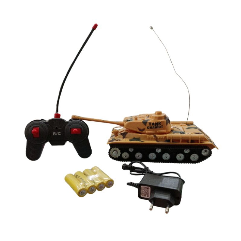 Mainan mobil Remot Tank / mainan mobil tank
