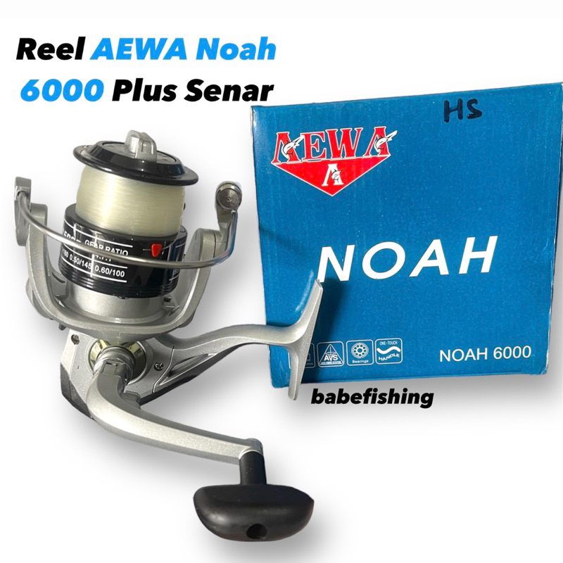 Reel AEWA Noah 6000 Bonus Senar