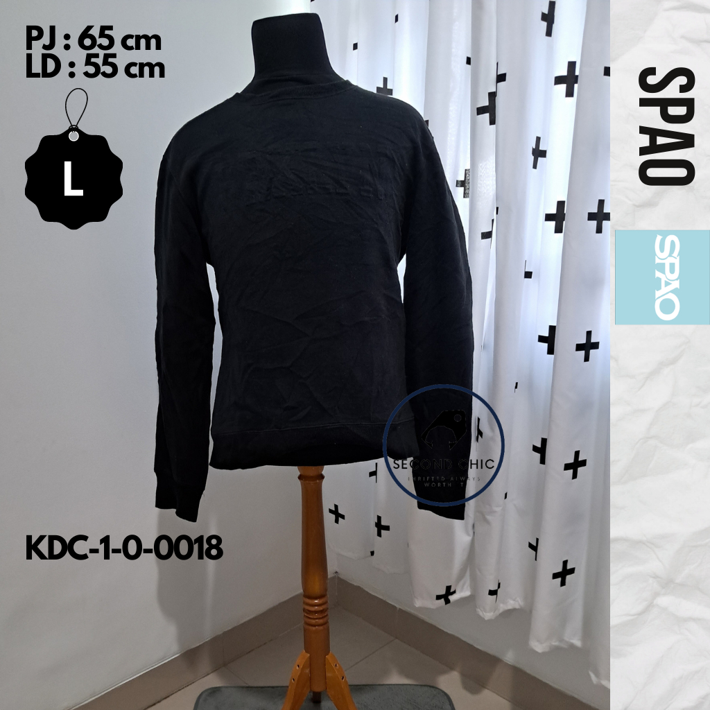 Crewneck SPAO ORIGINAL | Crewneck Pria | Sweater SPAO | Crewneck branded | Sweater branded