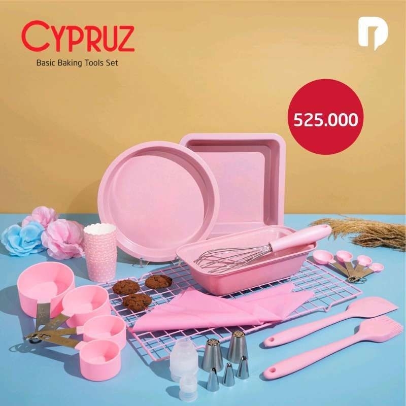 Cypruz basic baking tools set