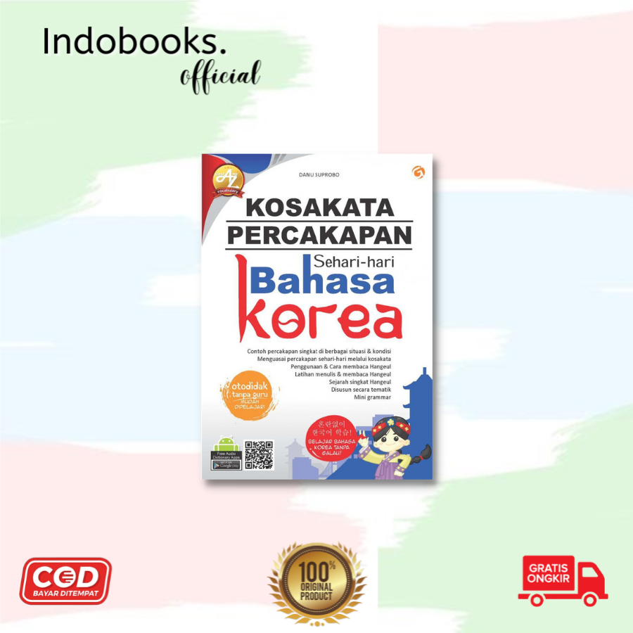 KOSAKATA PERCAKAPAN SEHARI-HARI BAHASA KOREA