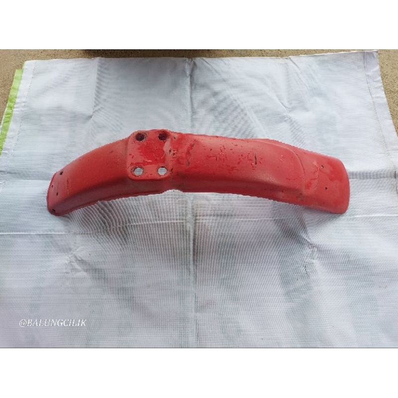 SPAKBOR/SELEBIR DEPAN KAWASAKI BINTER KE125 ORIGINAL