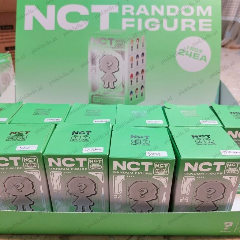 READY STOCK NCT CCOMAZ RANDOM FIGURE KUN XIAOJUN HENDERY WINWIN YANGYANG TEN MARK YUTA SUNGCHAN JISU