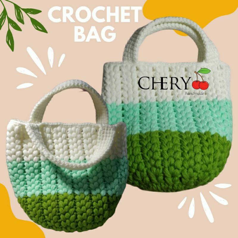 TAS RAJUT / CROCHET BAG
