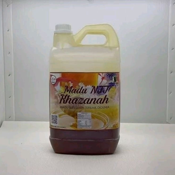 

Madu NTT Premium Khazanah Khafi 5kg